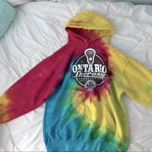 Tie Die Hoodie